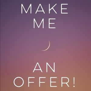 Accepting all reasonable offers! Bundle & Save!